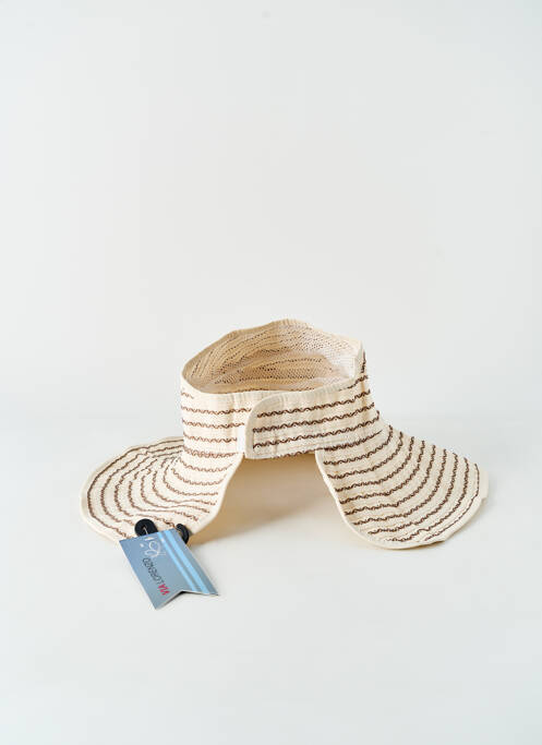 Pălărie bej VL COLLECTION femeie