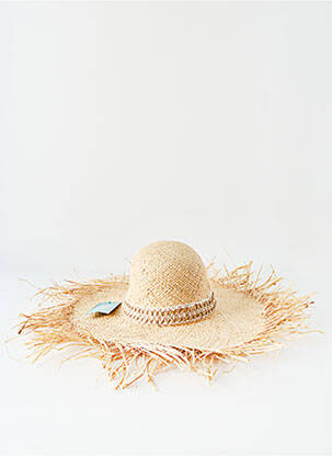 Pălărie bej VL COLLECTION unisex