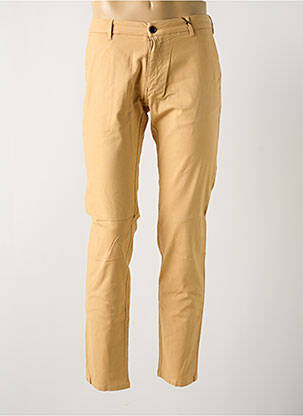 Pantalon chino buzunare bej LA CIBLE ROUGE bărbat