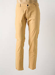 Pantalon chino buzunare bej LA CIBLE ROUGE homme