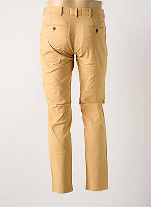 Pantalon chino buzunare bej LA CIBLE ROUGE bărbat