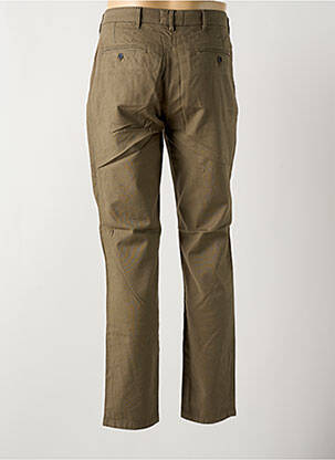 Pantalon chino buzunare verde LA CIBLE ROUGE bărbat