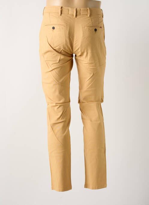 Pantalon chino bej LA CIBLE ROUGE bărbat