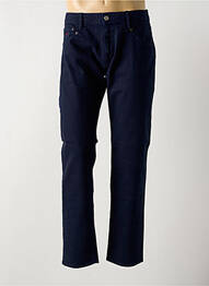 Pantalon drept elasticitate mărime normală albastru LA CIBLE ROUGE homme
