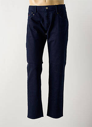 Pantalon drept albastru LA CIBLE ROUGE bărbat