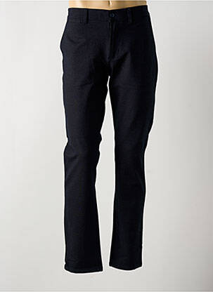 Pantalon chino buzunare negru LA CIBLE ROUGE bărbat