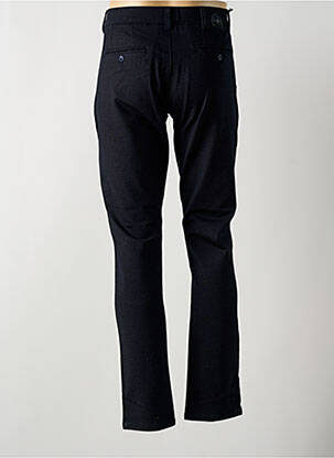 Pantalon chino buzunare negru LA CIBLE ROUGE bărbat