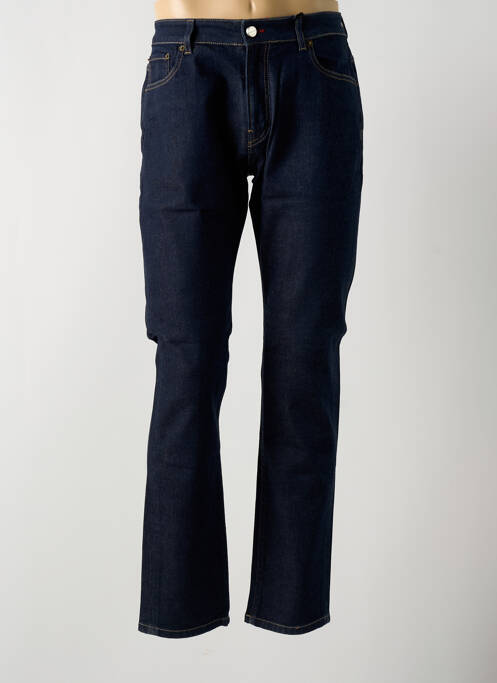 Blugi cu croială dreaptă albastru LA CIBLE ROUGE bărbat
