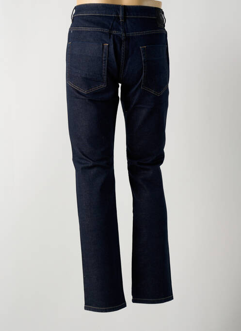 Blugi cu croială dreaptă albastru LA CIBLE ROUGE bărbat