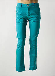 Pantalon chino buzunare albastru LA CIBLE ROUGE homme