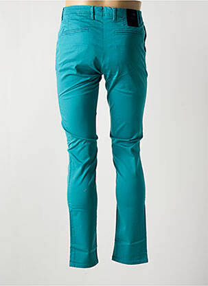Pantalon chino buzunare albastru LA CIBLE ROUGE bărbat