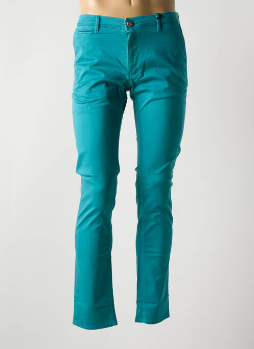 Pantalon chino albastru LA CIBLE ROUGE bărbat