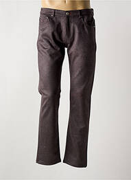Pantalon drept croială dreaptă gri LA CIBLE ROUGE homme