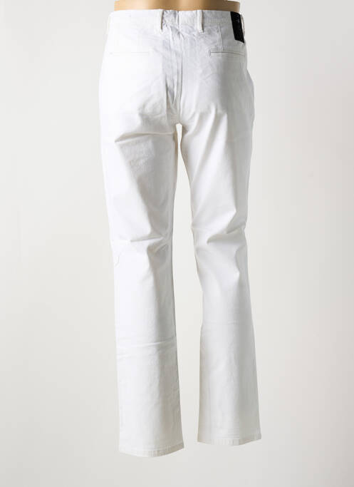 Pantalon chino alb LA CIBLE ROUGE bărbat