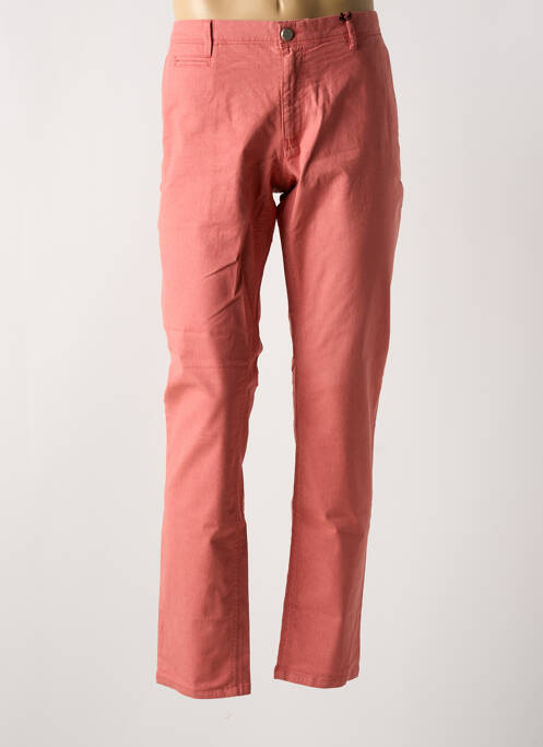 Pantalon chino roz LA CIBLE ROUGE bărbat