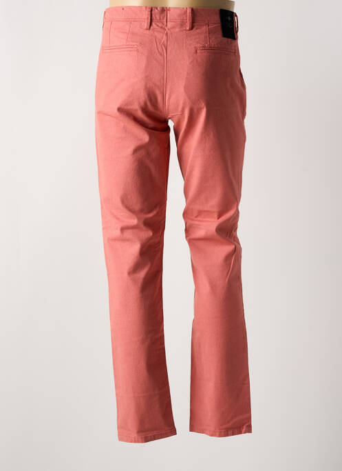 Pantalon chino roz LA CIBLE ROUGE bărbat