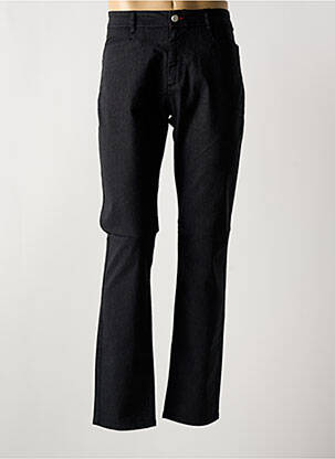 Pantalon drept gri LA CIBLE ROUGE bărbat