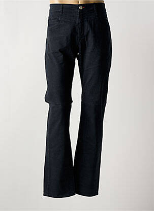 Pantalon drept croială dreaptă gri LA CIBLE ROUGE bărbat