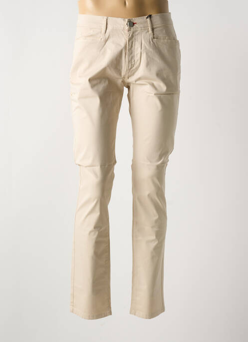 Pantalon drept bej LA CIBLE ROUGE bărbat