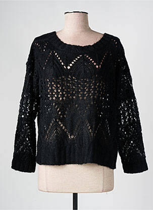 Pulover negru SEE U SOON femeie