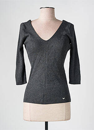 Pulover gri LPB femeie