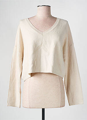 Hanorac bej CHERRY PARIS femeie