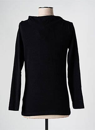 Top croială cambrată mâneci lungi negru BLACK WELLIS femeie