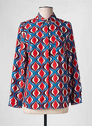 Cămașă roșu IT HIPPIE femeie