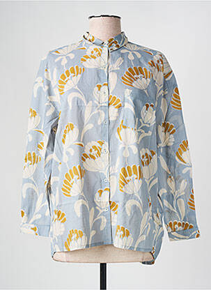 Cămașă albastru NICE THINGS femeie