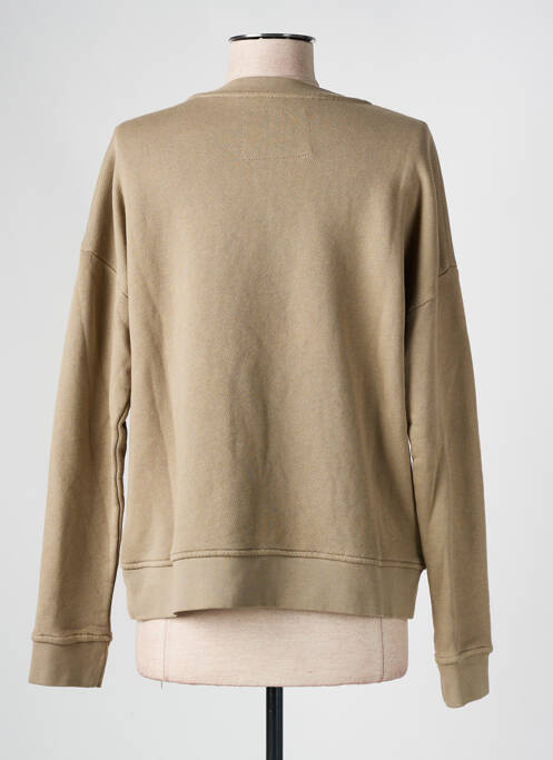 Hanorac bej HAPPY femeie