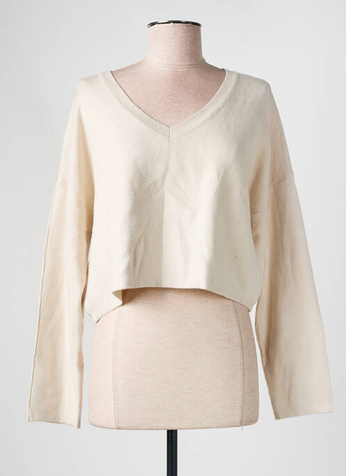 Hanorac bej CHERRY PARIS femeie