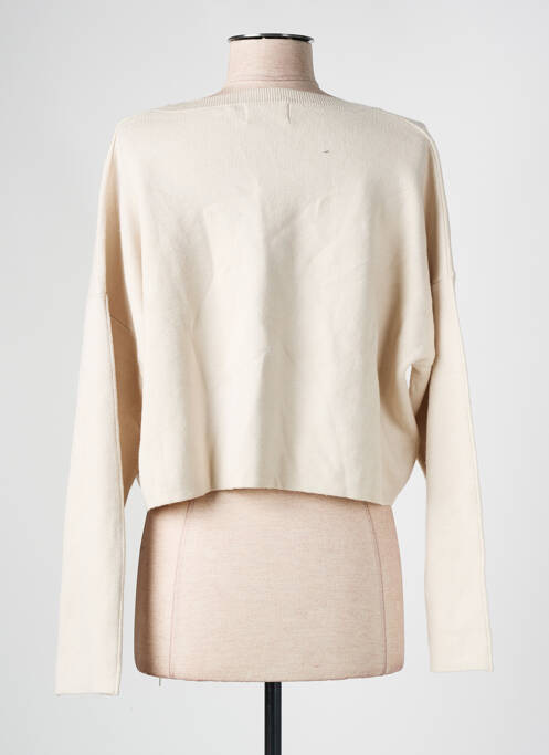 Hanorac bej CHERRY PARIS femeie