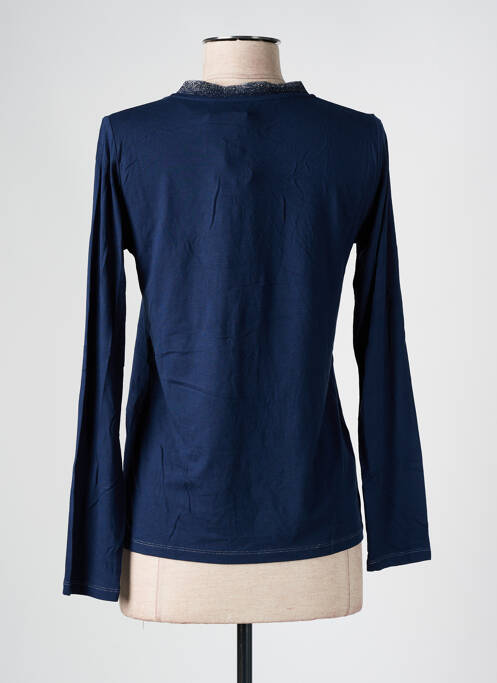 Top albastru KANOPE femeie