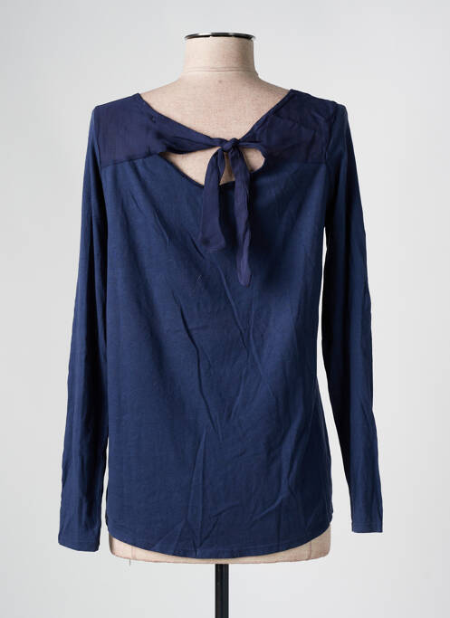 Top albastru YERSE femeie