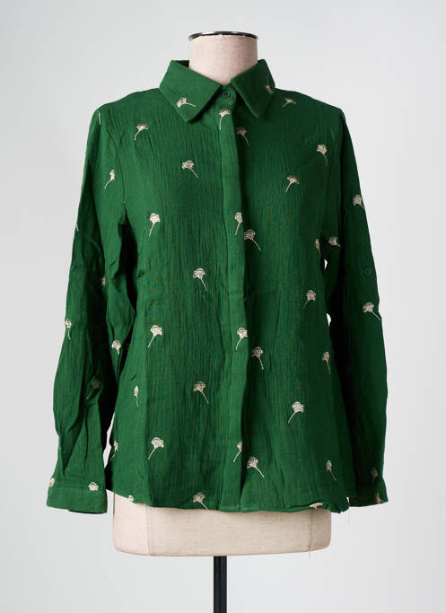 Cămașă verde BY ONE femeie