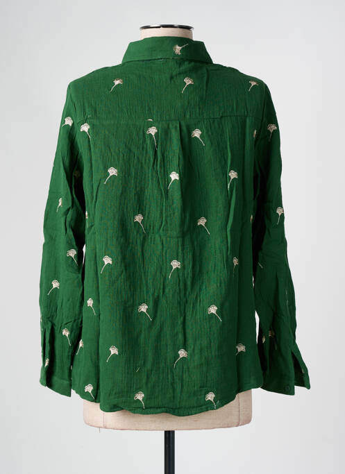 Cămașă verde BY ONE femeie