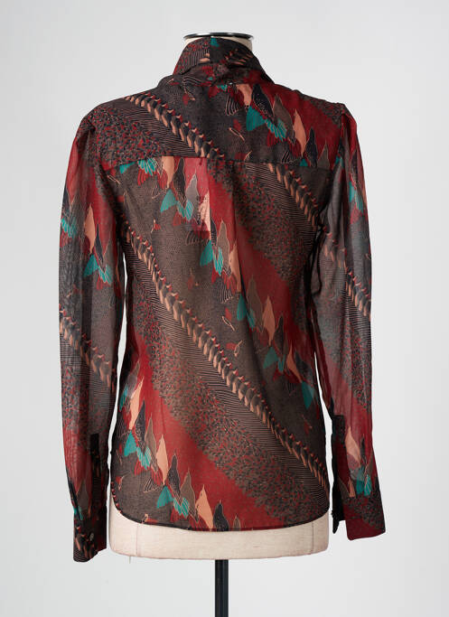 Cămașă maro MOLLY BRACKEN femeie