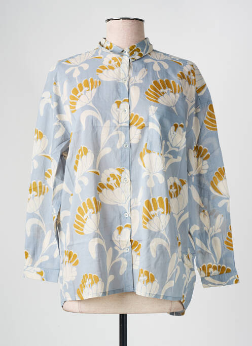 Cămașă albastru NICE THINGS femeie