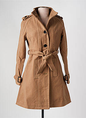 Palton scurt maro GOLD SK femeie