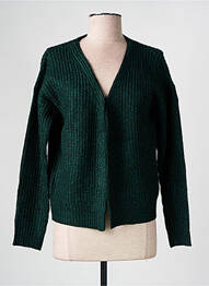 Vestă cu mâneci lungi mâneci lungi verde COMPAÑIA FANTASTICA femme