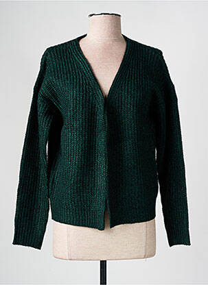 Vestă cu mâneci lungi verde COMPAÑIA FANTASTICA femeie