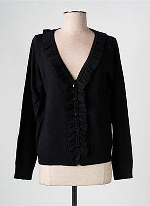 Vestă cu mâneci lungi negru COMPAÑIA FANTASTICA femeie