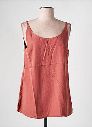 Top portocaliu SEE U SOON femeie