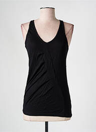 Maiou guler în v fără mâneci negru XX BY MEXX femme
