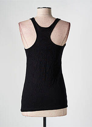 Maiou guler în v fără mâneci negru XX BY MEXX femeie