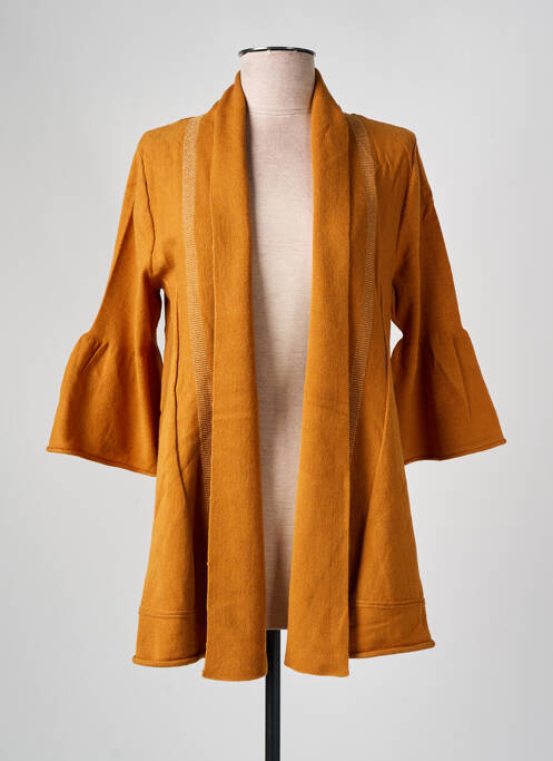 Vestă cu mâneci lungi portocaliu LA FIANCEE DU MEKONG femeie