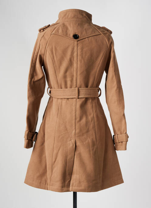 Palton scurt maro GOLD SK femeie