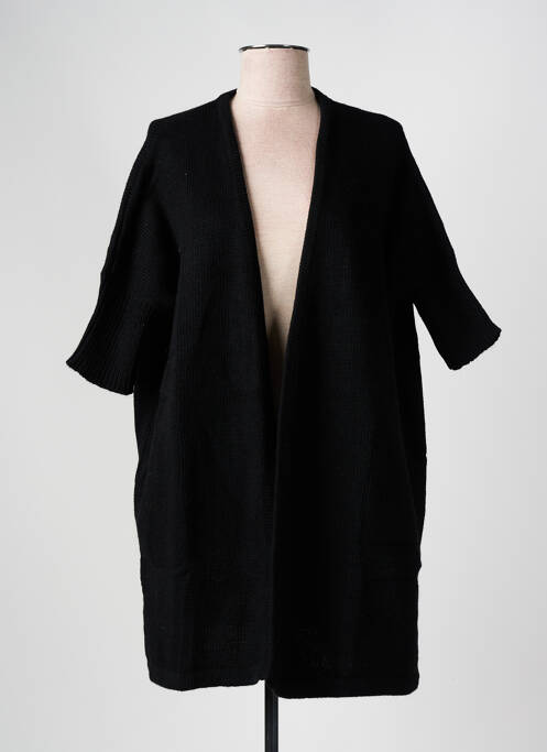 Vestă cu mâneci scurte negru SEE U SOON femeie