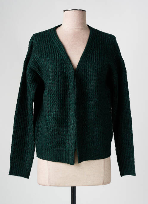 Vestă cu mâneci lungi verde COMPAÑIA FANTASTICA femeie