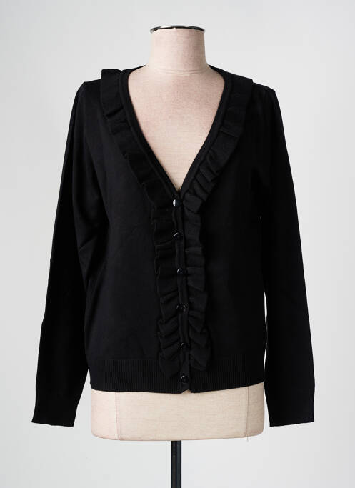 Vestă cu mâneci lungi negru COMPAÑIA FANTASTICA femeie